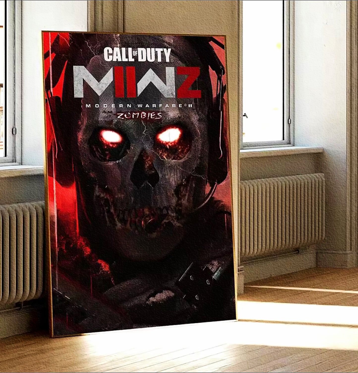 Ghost-zombies edition wall art