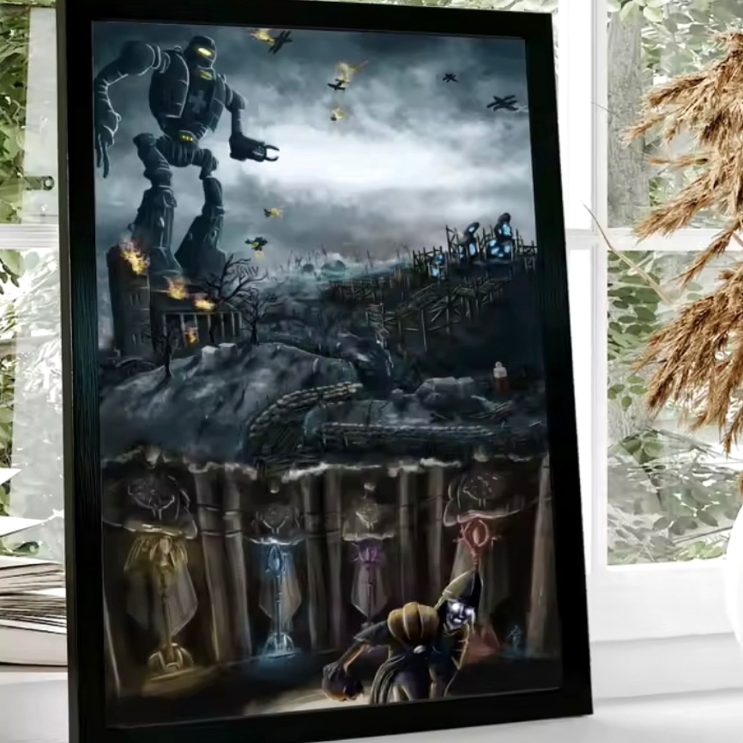 COD Wall Art Collection