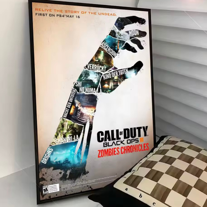 COD Wall Art Collection