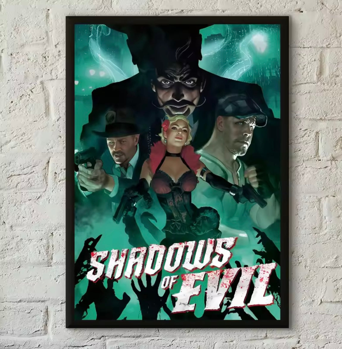 City of Shadows wall art