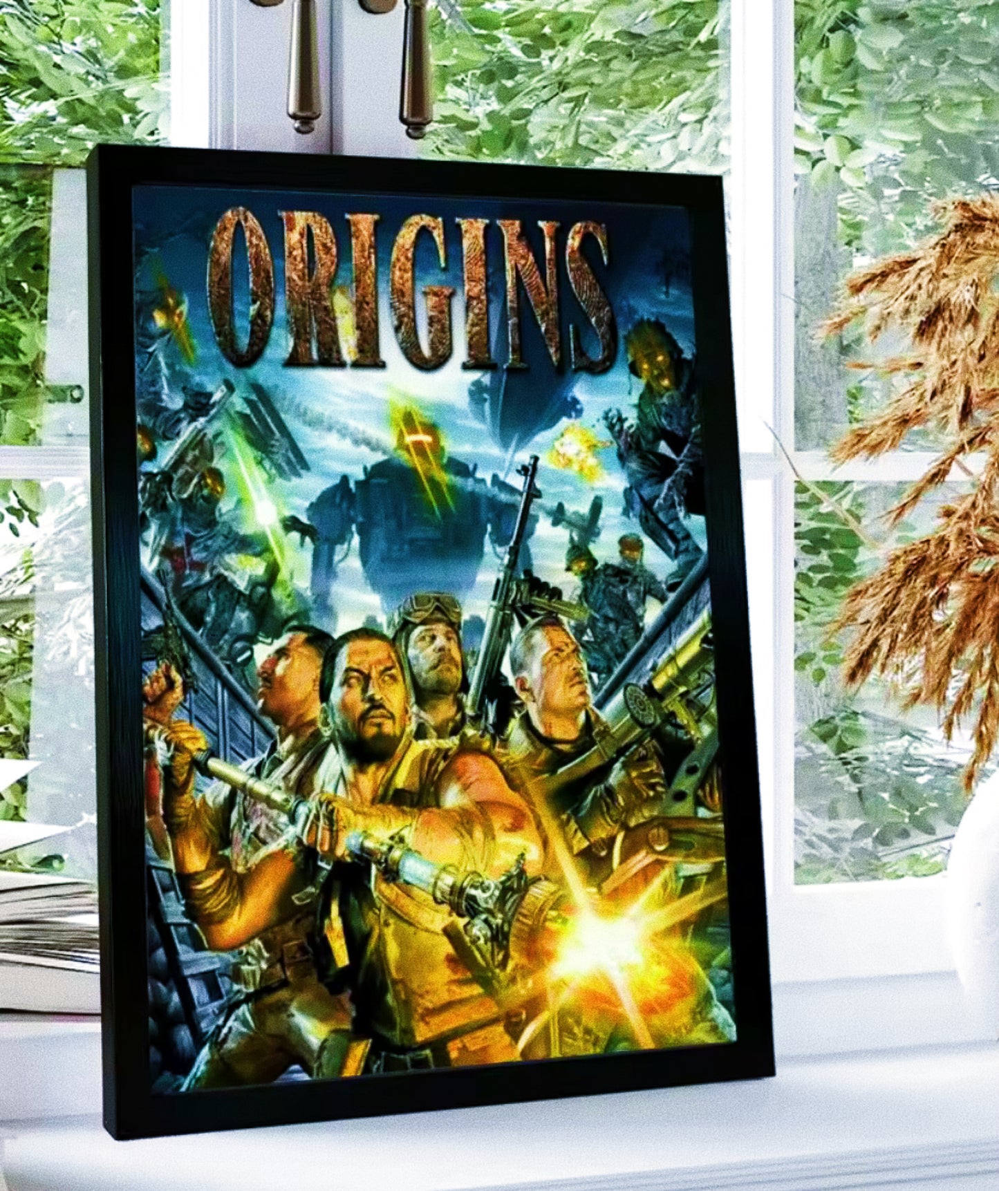 Rise of the Ancients wall art (Canvas Edition)