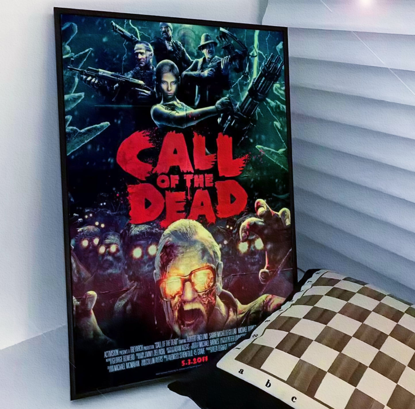 Frozen Call wall art