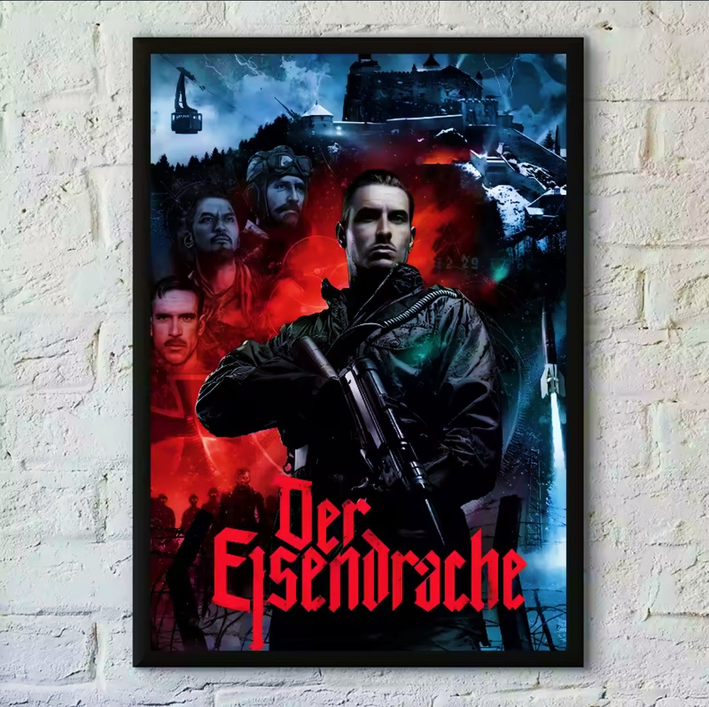 Iron Fortress wall art